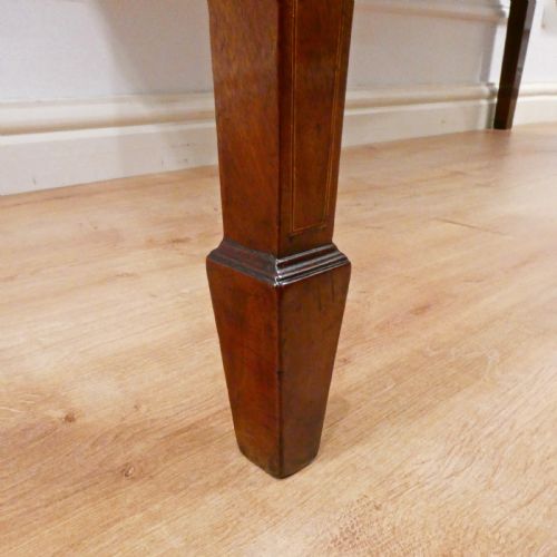 GEORGIAN MAHOGANY SIDE TABLE - ADDITIONAL PHOTO 10