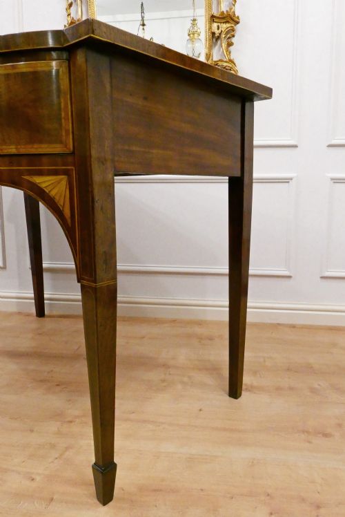 GEORGIAN MAHOGANY SIDE TABLE - ADDITIONAL PHOTO 12