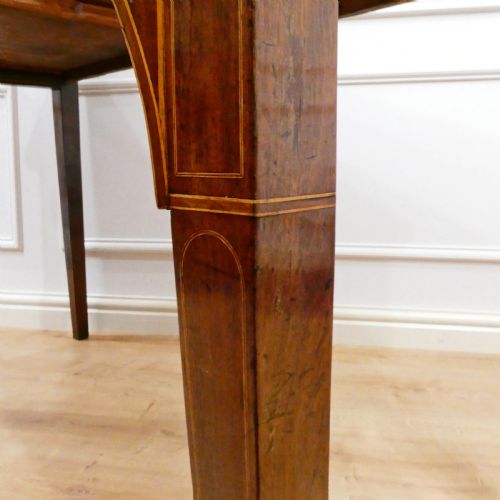 GEORGIAN MAHOGANY SIDE TABLE - ADDITIONAL PHOTO 13
