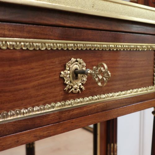 FRENCH LOUIS XVI STYLE DISPLAY CABINET ATTRIBUTED TO PAUL SORMANI - ADDITIONAL PHOTO 5