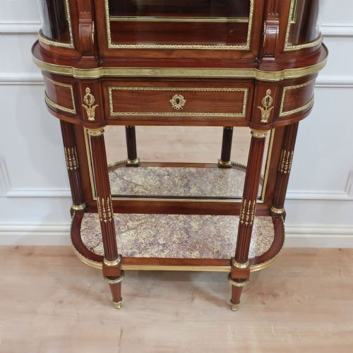 FRENCH LOUIS XVI STYLE DISPLAY CABINET ATTRIBUTED TO PAUL SORMANI - ADDITIONAL PHOTO 11