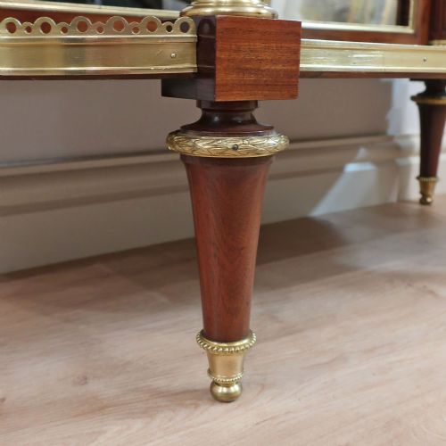 FRENCH LOUIS XVI STYLE DISPLAY CABINET ATTRIBUTED TO PAUL SORMANI - ADDITIONAL PHOTO 13