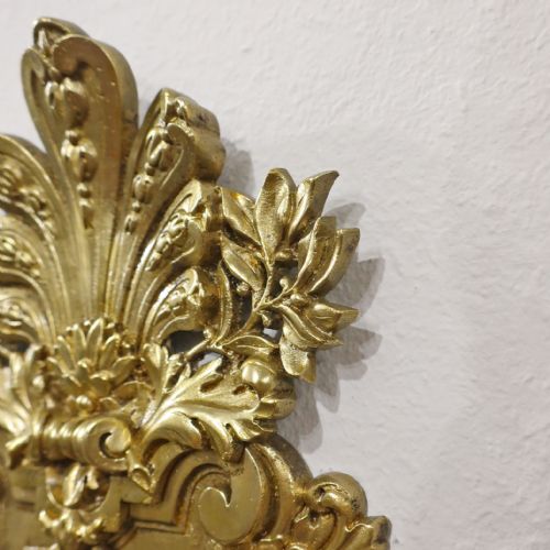 PAIR OF LOUIS XIV STYLE GILT BRONZE WALL LIGHTS - ADDITIONAL PHOTO 6