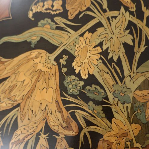FRENCH LOUIS XV STYLE MARQUETRY WRITING TABLE - ADDITIONAL PHOTO 7