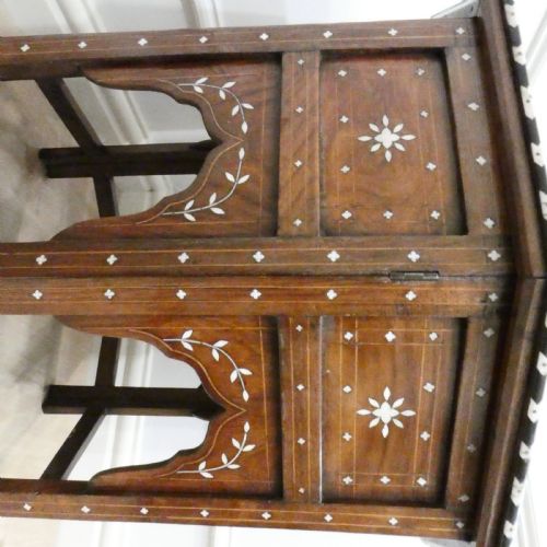 LATE 19TH CENTURY HOSHIARPUR OCTAGONAL TABLE - ADDITIONAL PHOTO 11