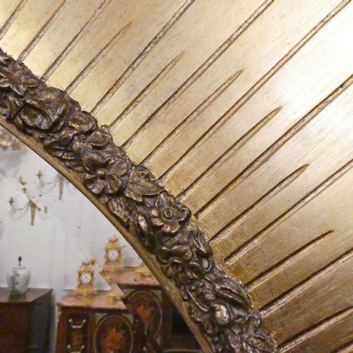 VICTORIAN GILT WALL MIRROR IN THE REGENCY STYLE - ADDITIONAL PHOTO 4
