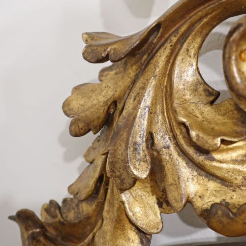 REGENCY GILTWOOD CONVEX WALL MIRROR - ADDITIONAL PHOTO 6