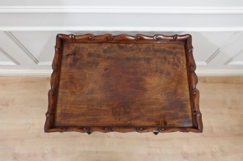 REGENCY MAHOGANY SIDE TABLE ATTRIBUTED TO GILLOWS - ADDITIONAL PHOTO 1