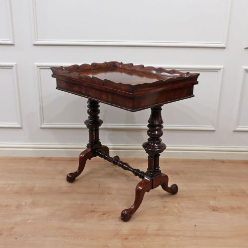 REGENCY MAHOGANY SIDE TABLE ATTRIBUTED TO GILLOWS - ADDITIONAL PHOTO 2
