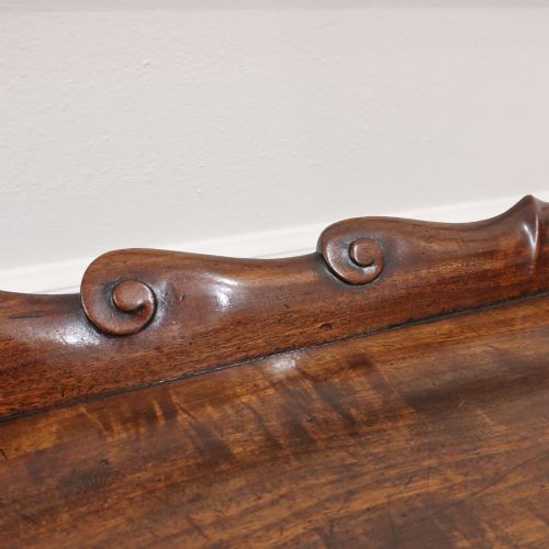 REGENCY MAHOGANY SIDE TABLE ATTRIBUTED TO GILLOWS - ADDITIONAL PHOTO 3