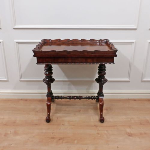 REGENCY MAHOGANY SIDE TABLE ATTRIBUTED TO GILLOWS - ADDITIONAL PHOTO 4