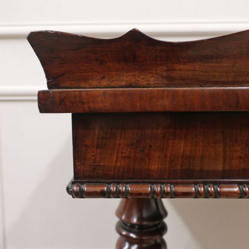 REGENCY MAHOGANY SIDE TABLE ATTRIBUTED TO GILLOWS - ADDITIONAL PHOTO 5