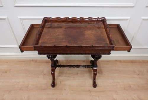 REGENCY MAHOGANY SIDE TABLE ATTRIBUTED TO GILLOWS - ADDITIONAL PHOTO 6