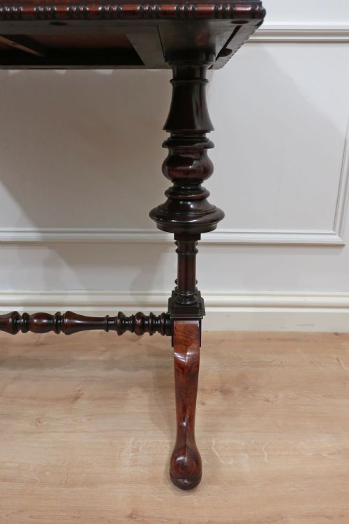 REGENCY MAHOGANY SIDE TABLE ATTRIBUTED TO GILLOWS - ADDITIONAL PHOTO 7