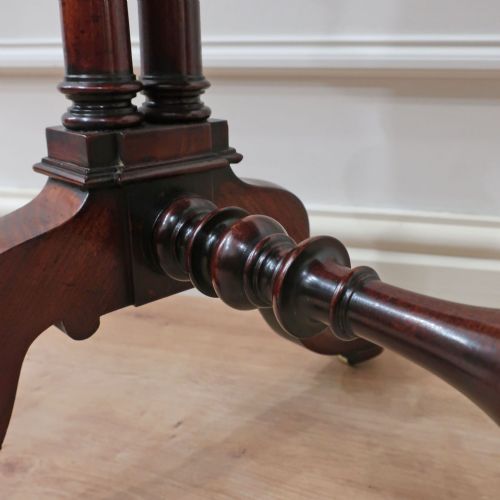 REGENCY MAHOGANY SIDE TABLE ATTRIBUTED TO GILLOWS - ADDITIONAL PHOTO 8