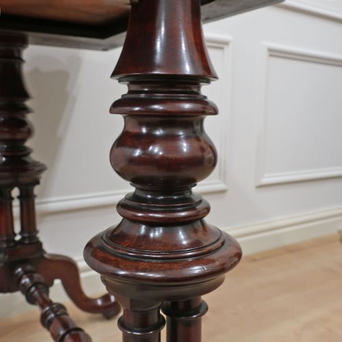 REGENCY MAHOGANY SIDE TABLE ATTRIBUTED TO GILLOWS - ADDITIONAL PHOTO 9