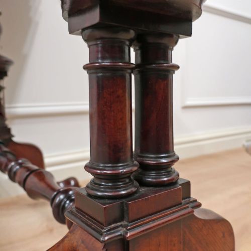 REGENCY MAHOGANY SIDE TABLE ATTRIBUTED TO GILLOWS - ADDITIONAL PHOTO 10