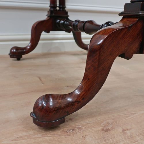 REGENCY MAHOGANY SIDE TABLE ATTRIBUTED TO GILLOWS - ADDITIONAL PHOTO 11