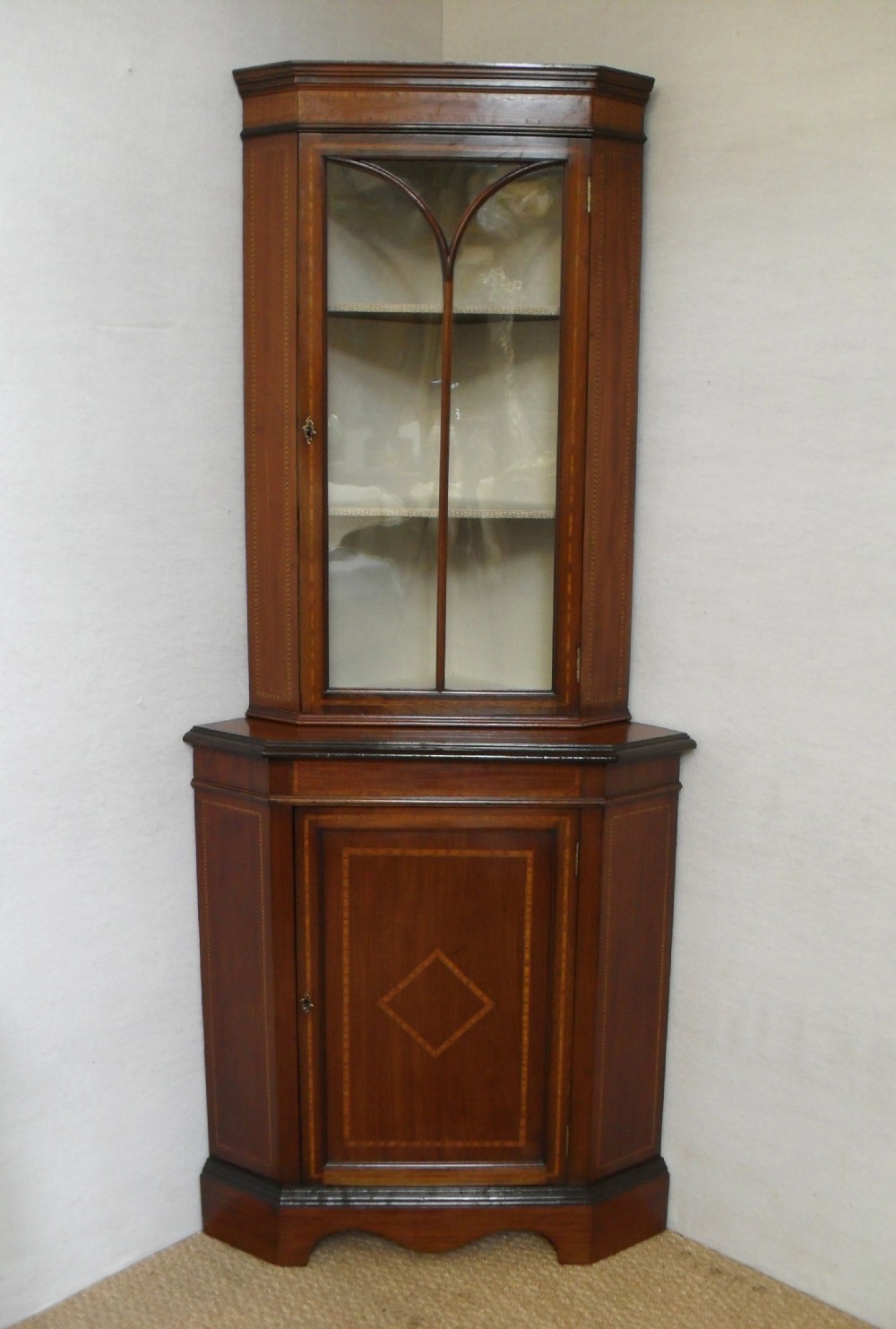 Corner Display Cabinet