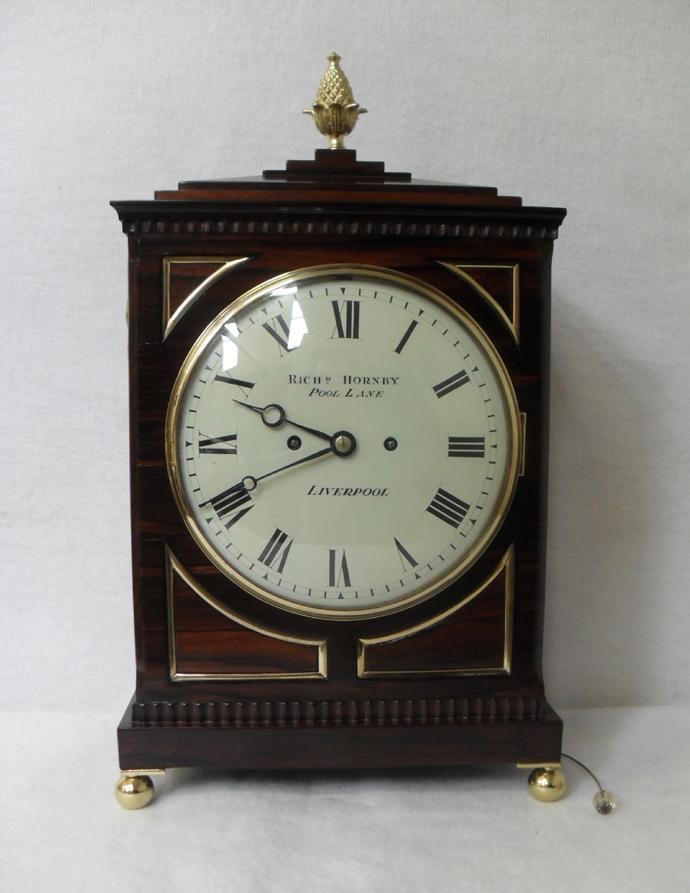 Rosewood Bracket Clock