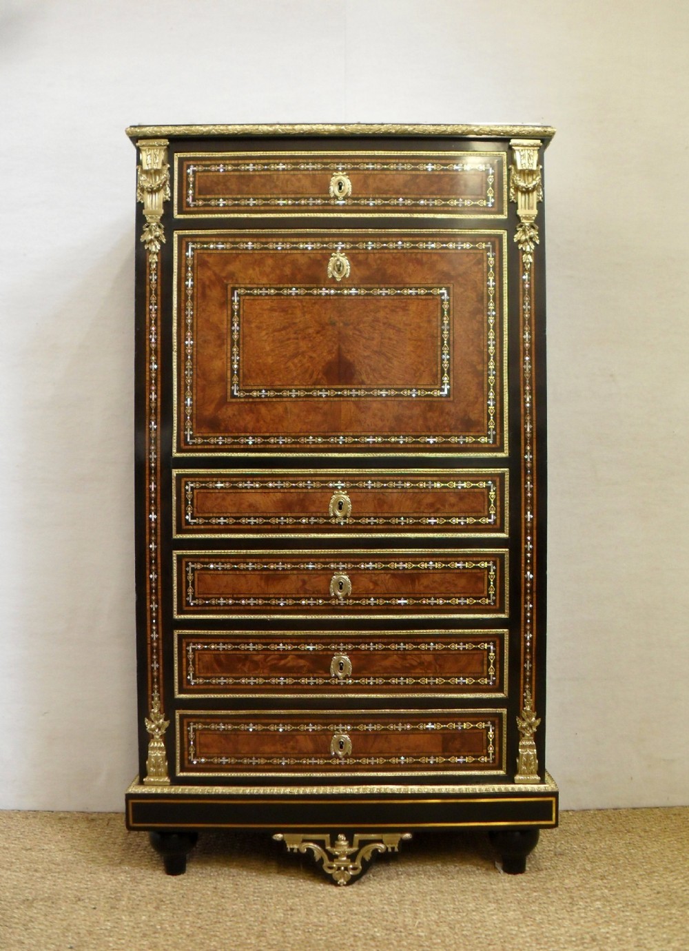 French Writing Cabinet