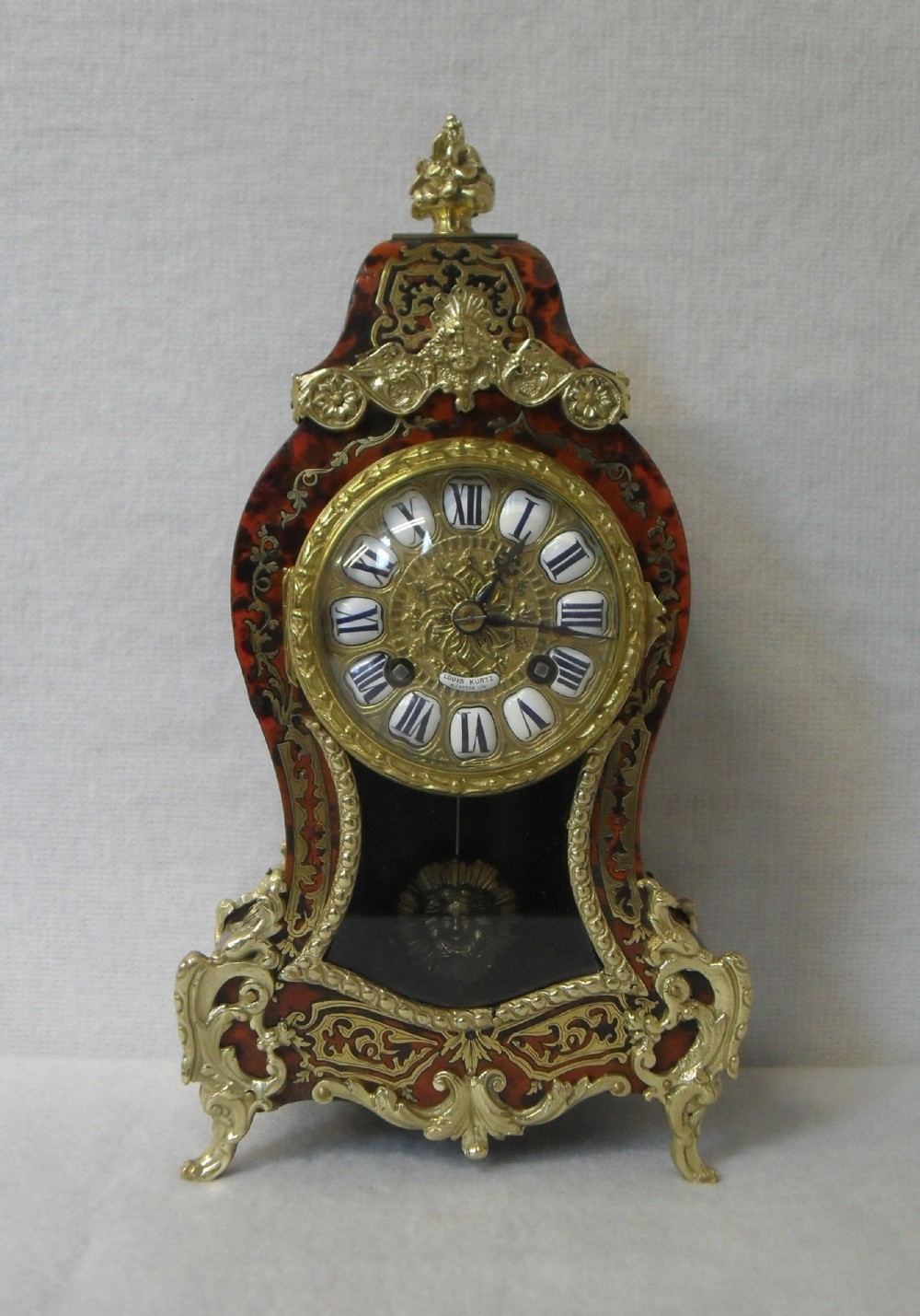Boulle Mantel Clock