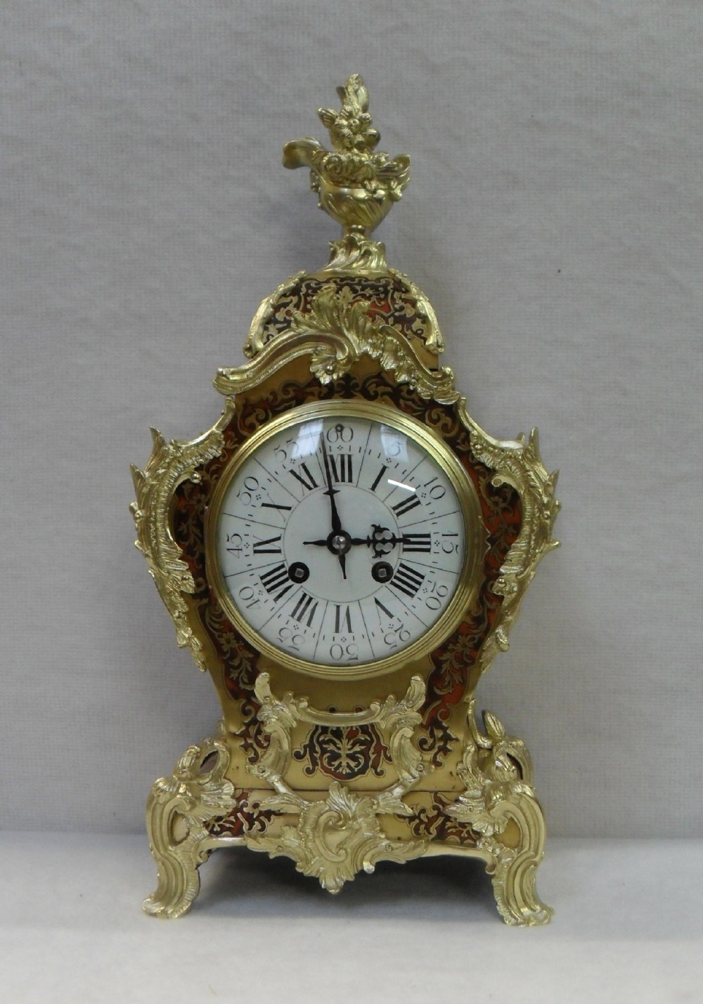 Boulle Mantel Clock