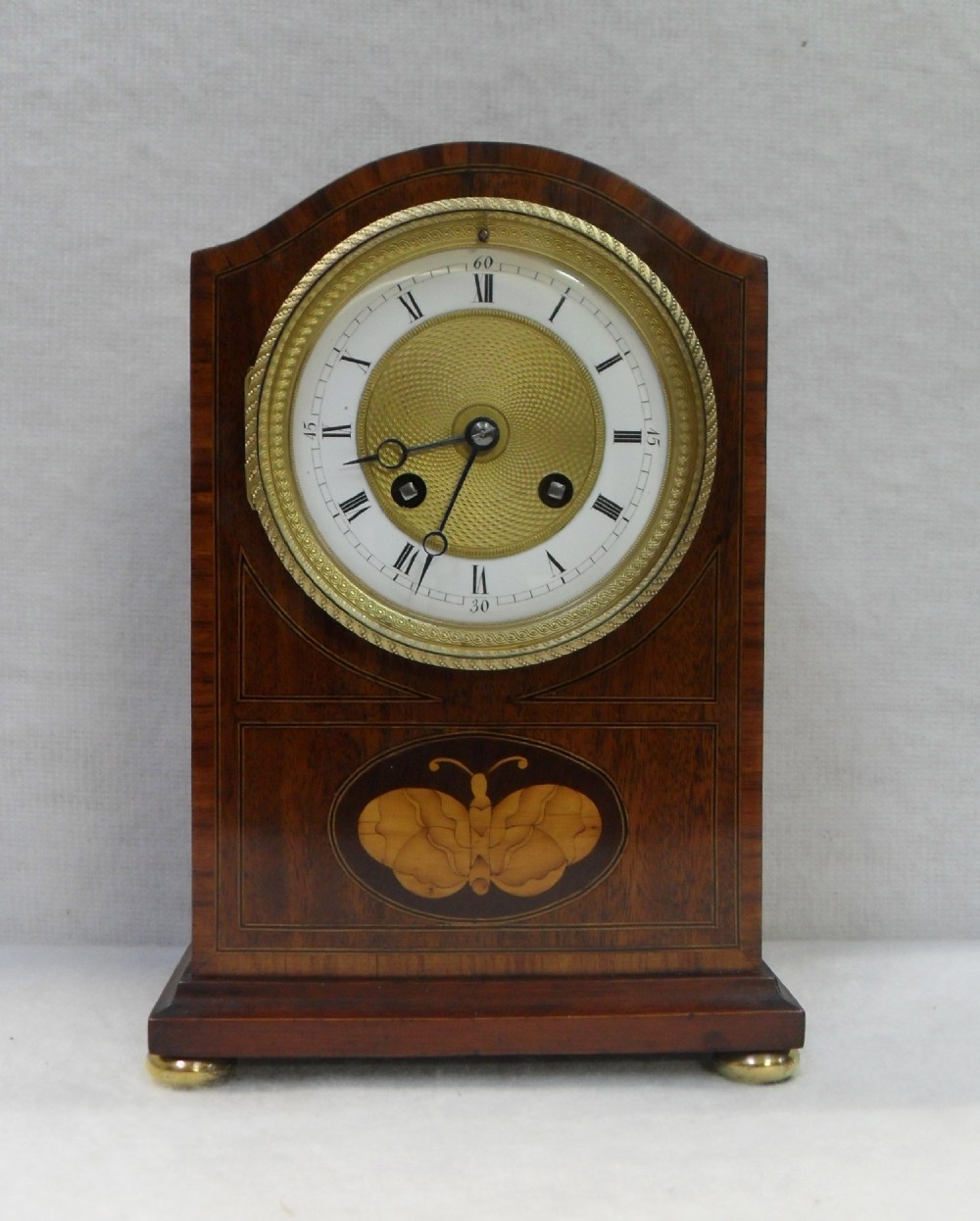 Edwardian Mantel Clock