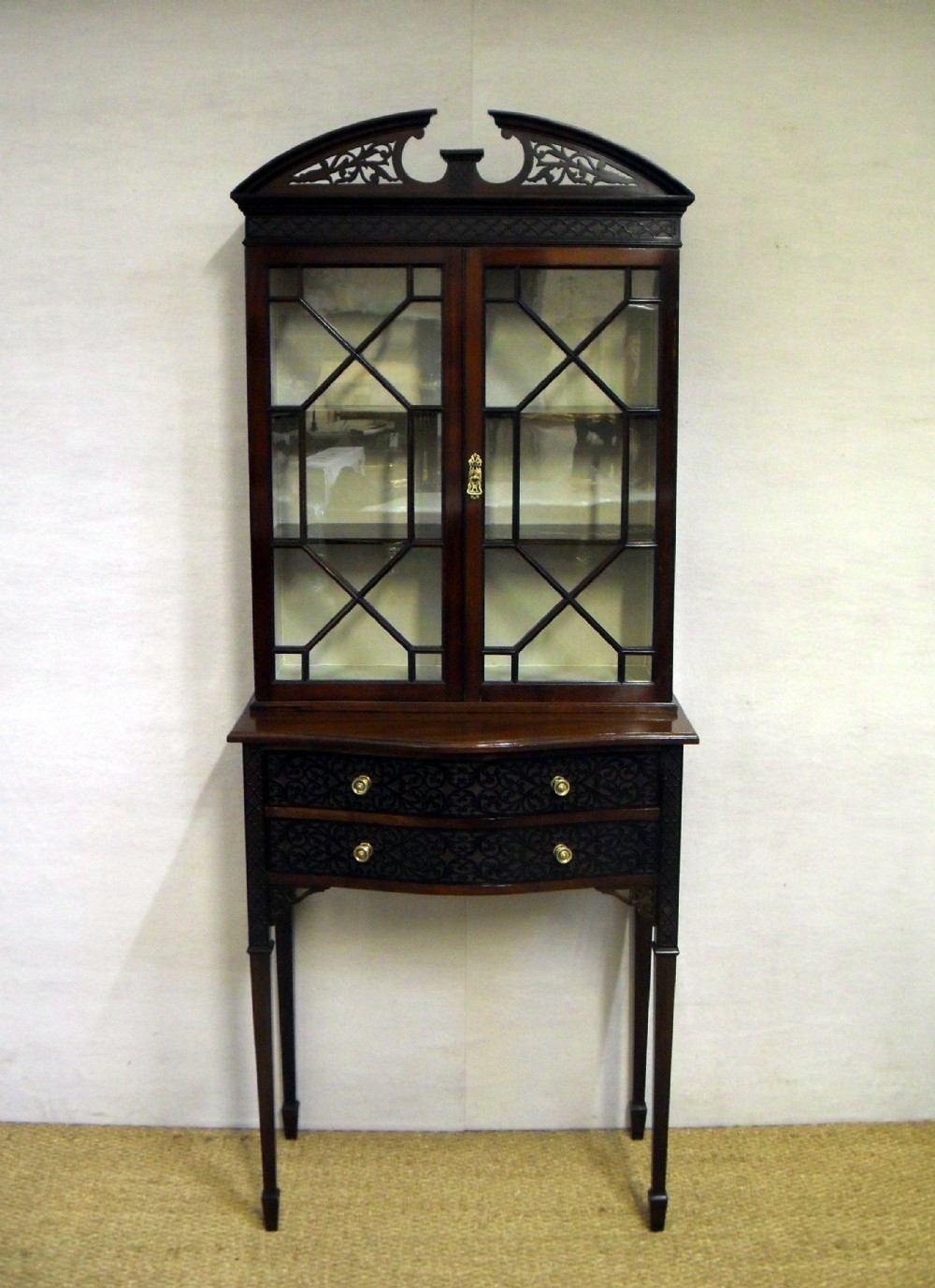 Edwardian Display Cabinet