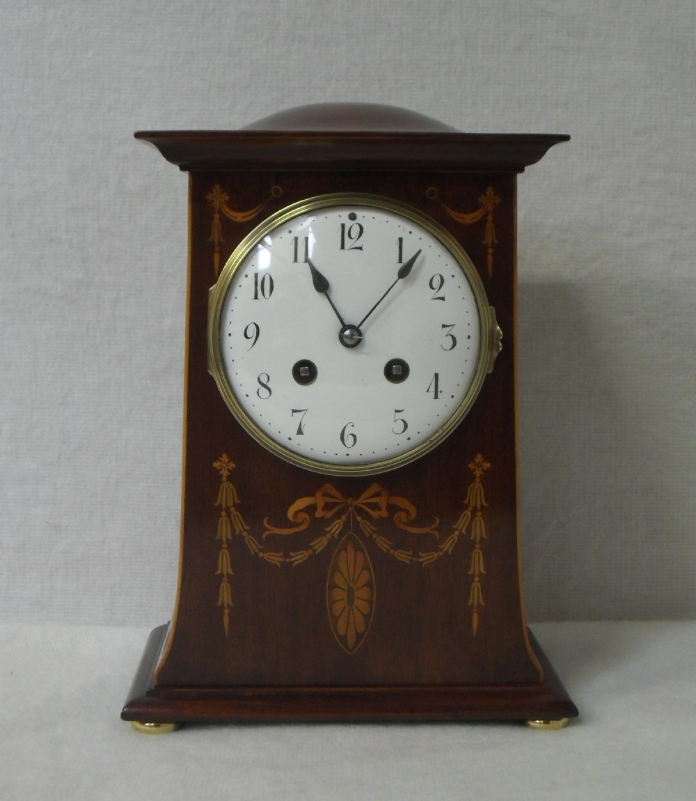 Edwardian Mantel Clock