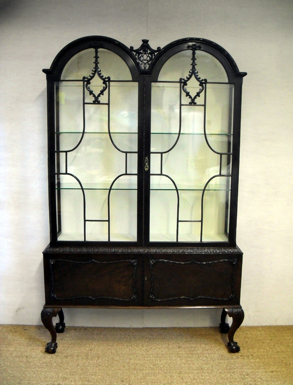 Edwardian Display Cabinet