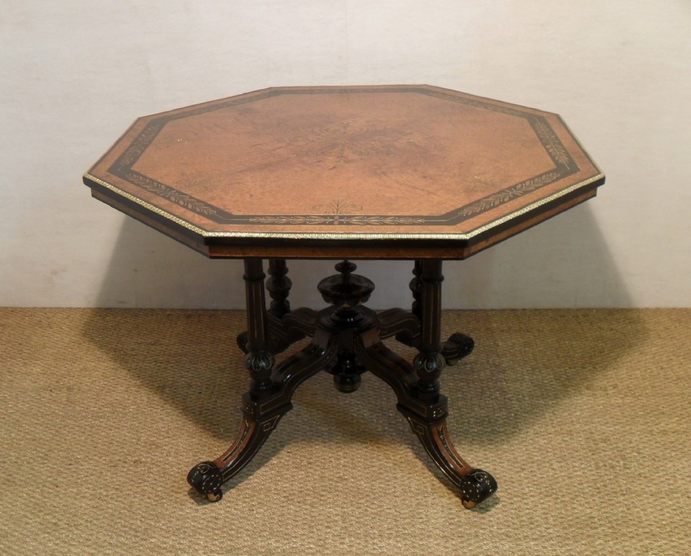 Amboyna Centre Table