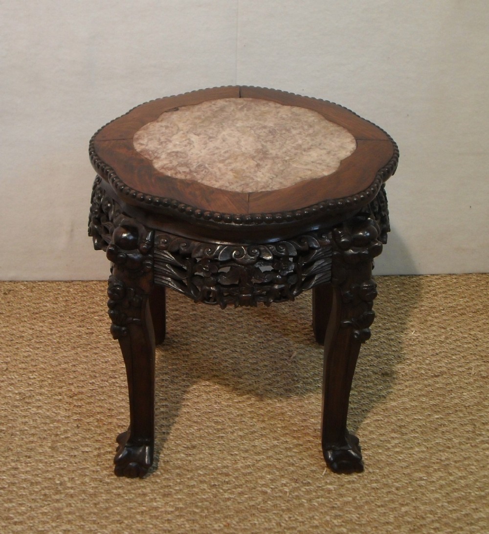 Chinese Rosewood Stand