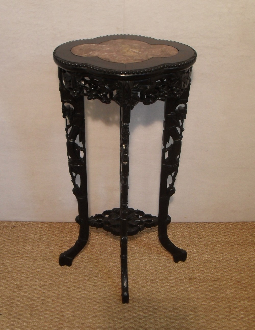Chinese Padouk Stand