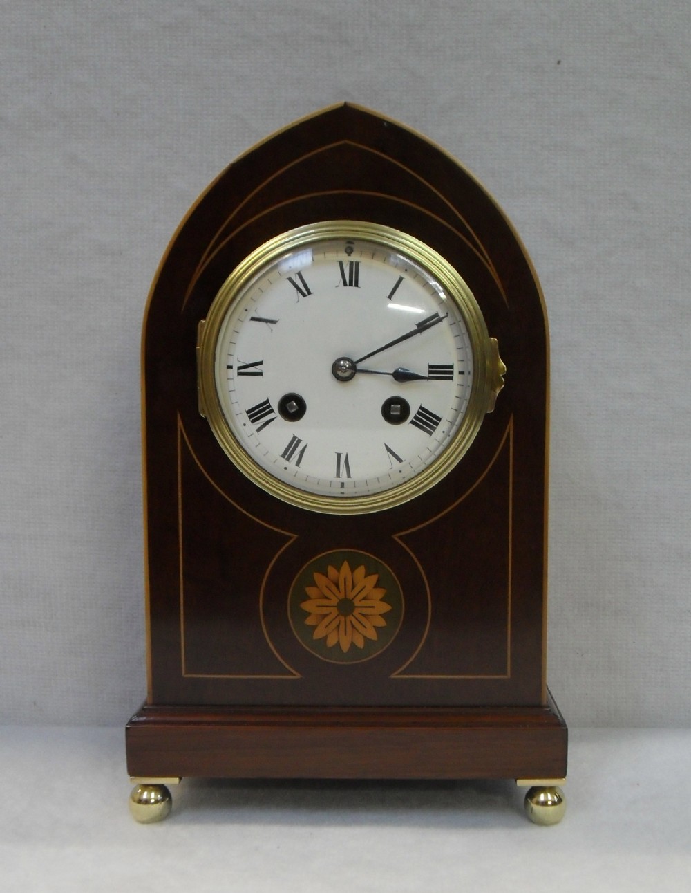 Edwardian Mantel Clock