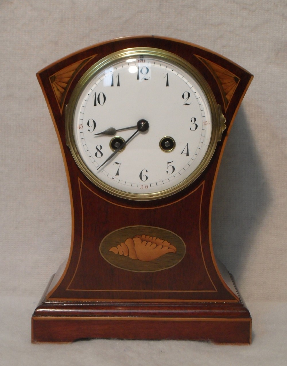 Edwardian Mantel Clock