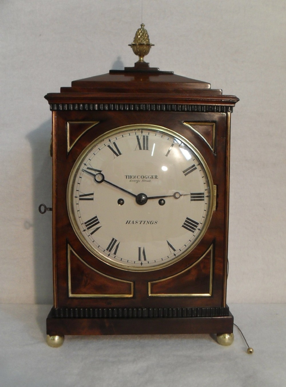 Mahogany Bracket Clock