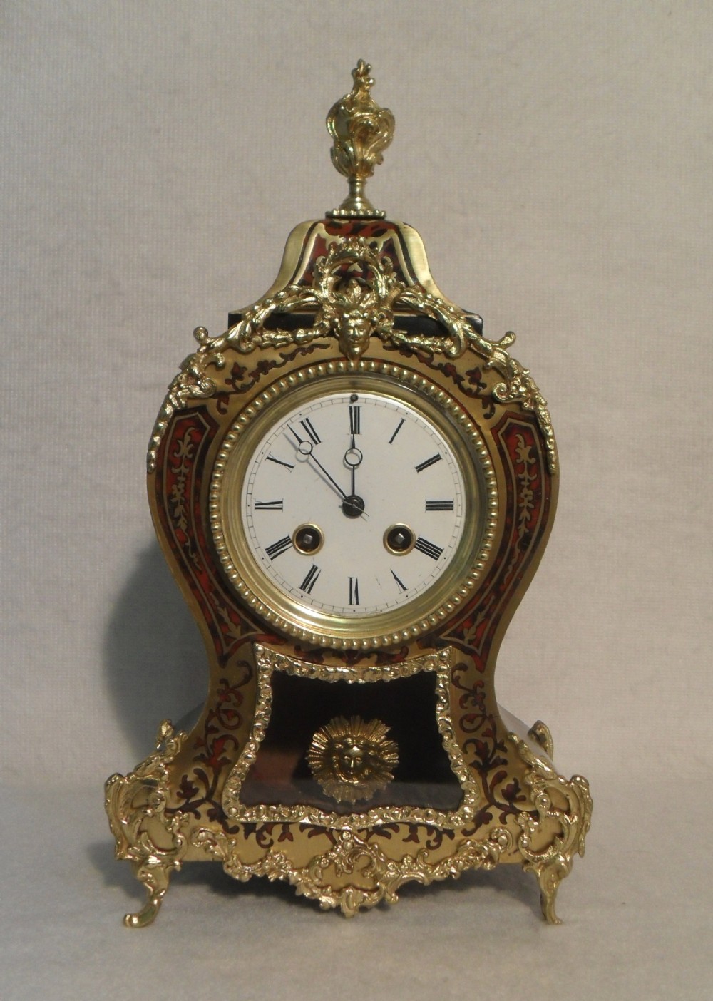 Boulle Mantel Clock