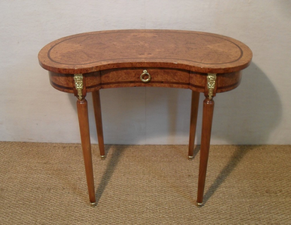 French Writing Table