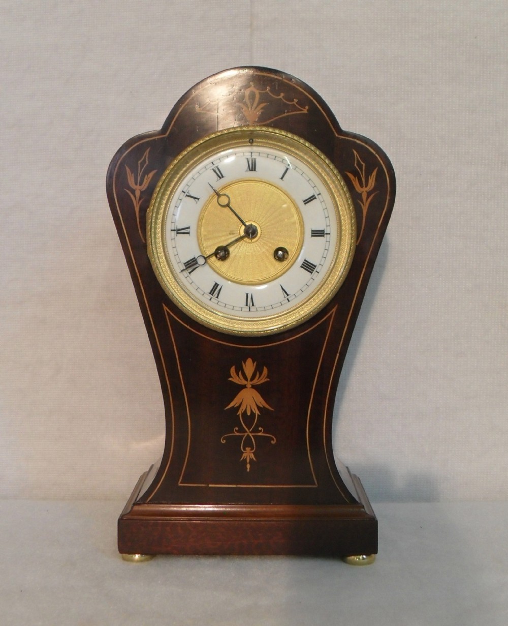 Edwardian Mantel Clock