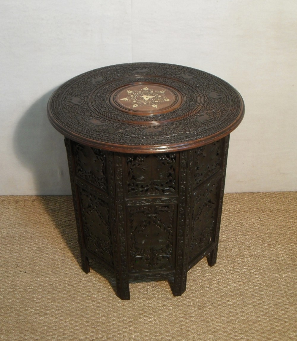 Anglo Indian Octagonal Table