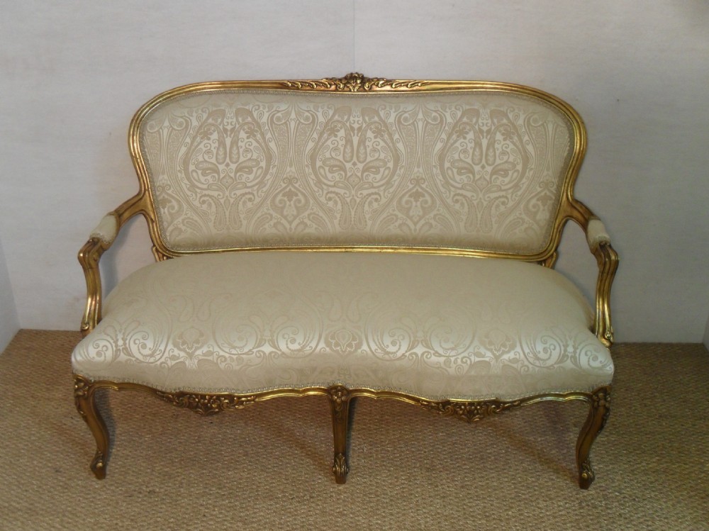 Italian Two Seater sofa