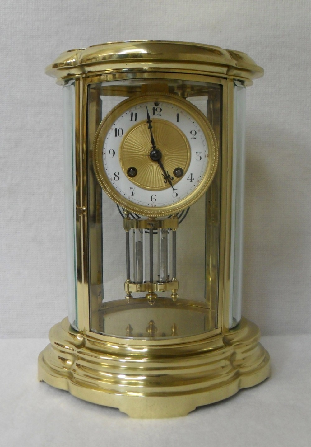 Brass Mantel Clock