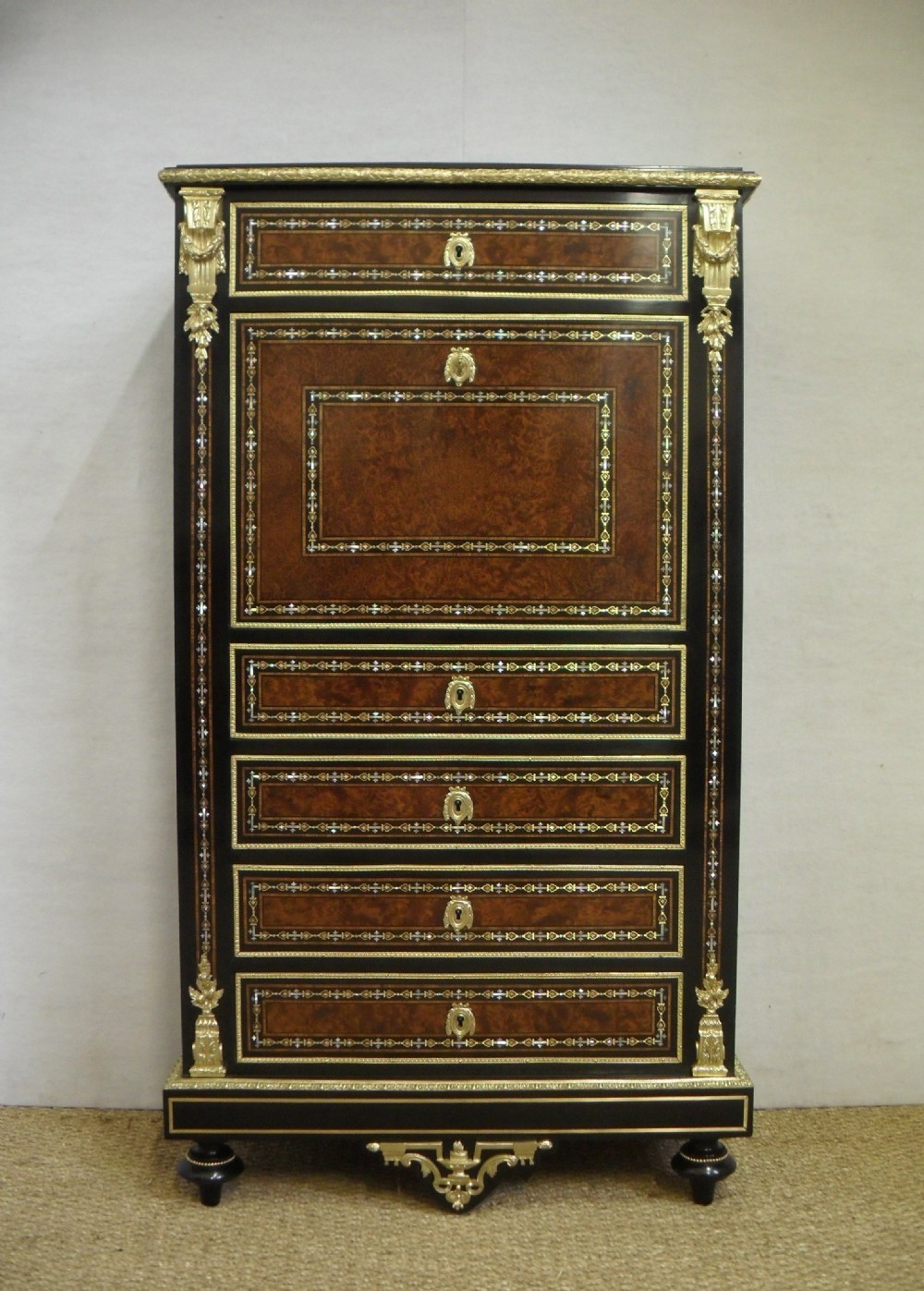 French Writing Cabinet