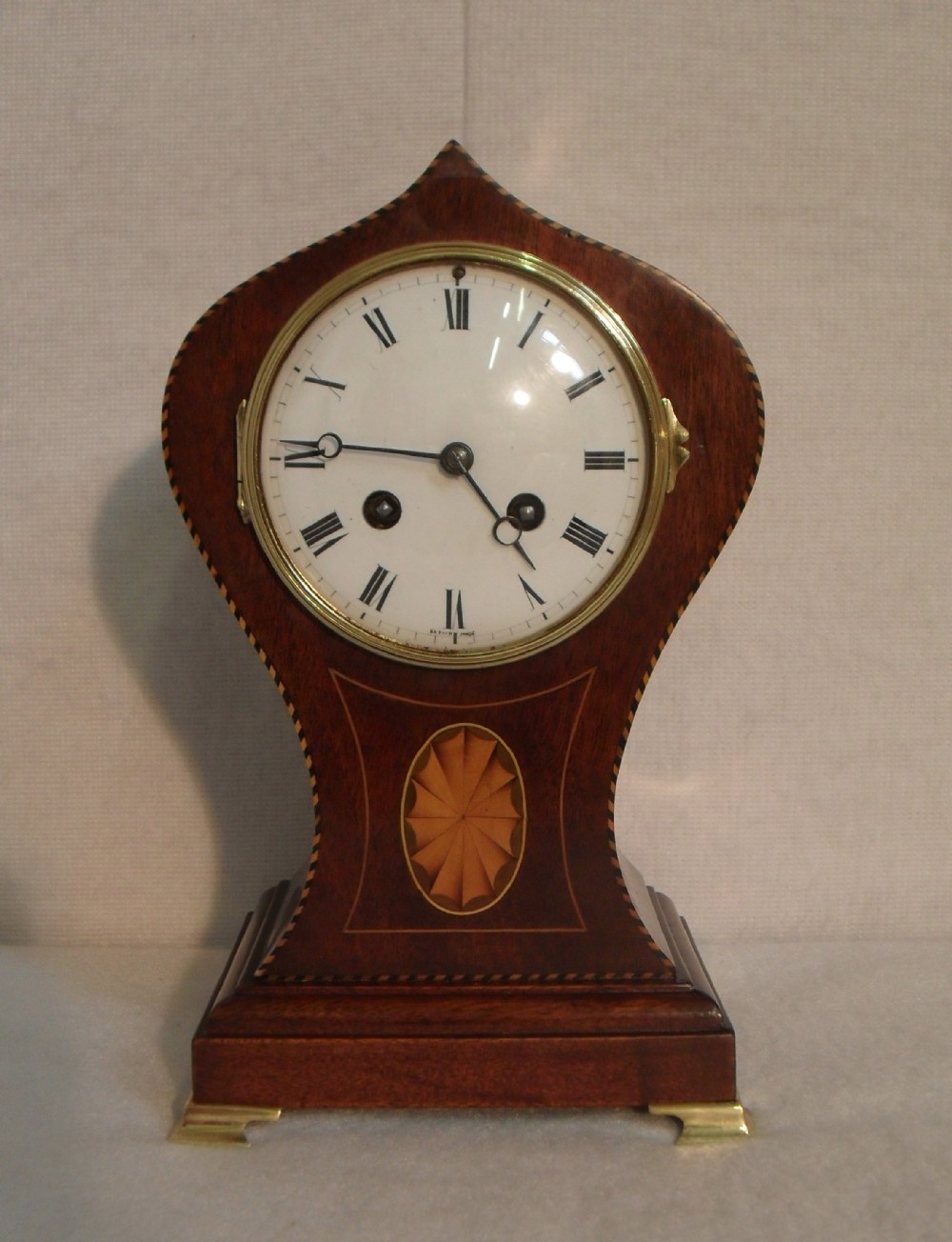 Edwardian Mantel Clock