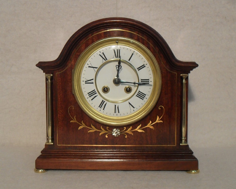 Edwardian Mantel Clock