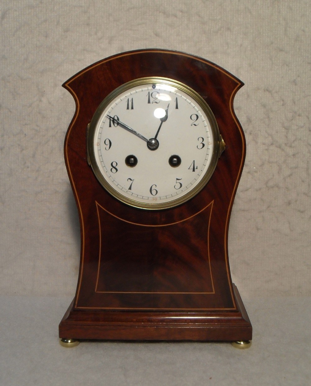 Edwardian Mantel Clock
