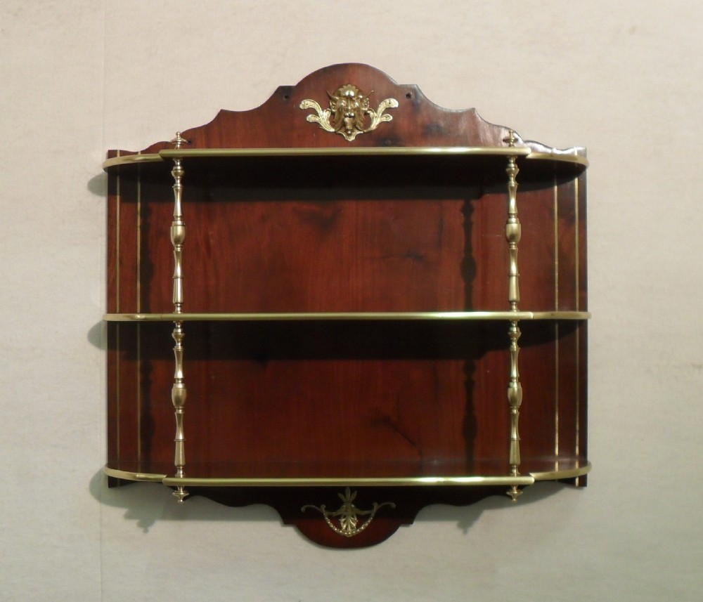 French Hanging Shelves