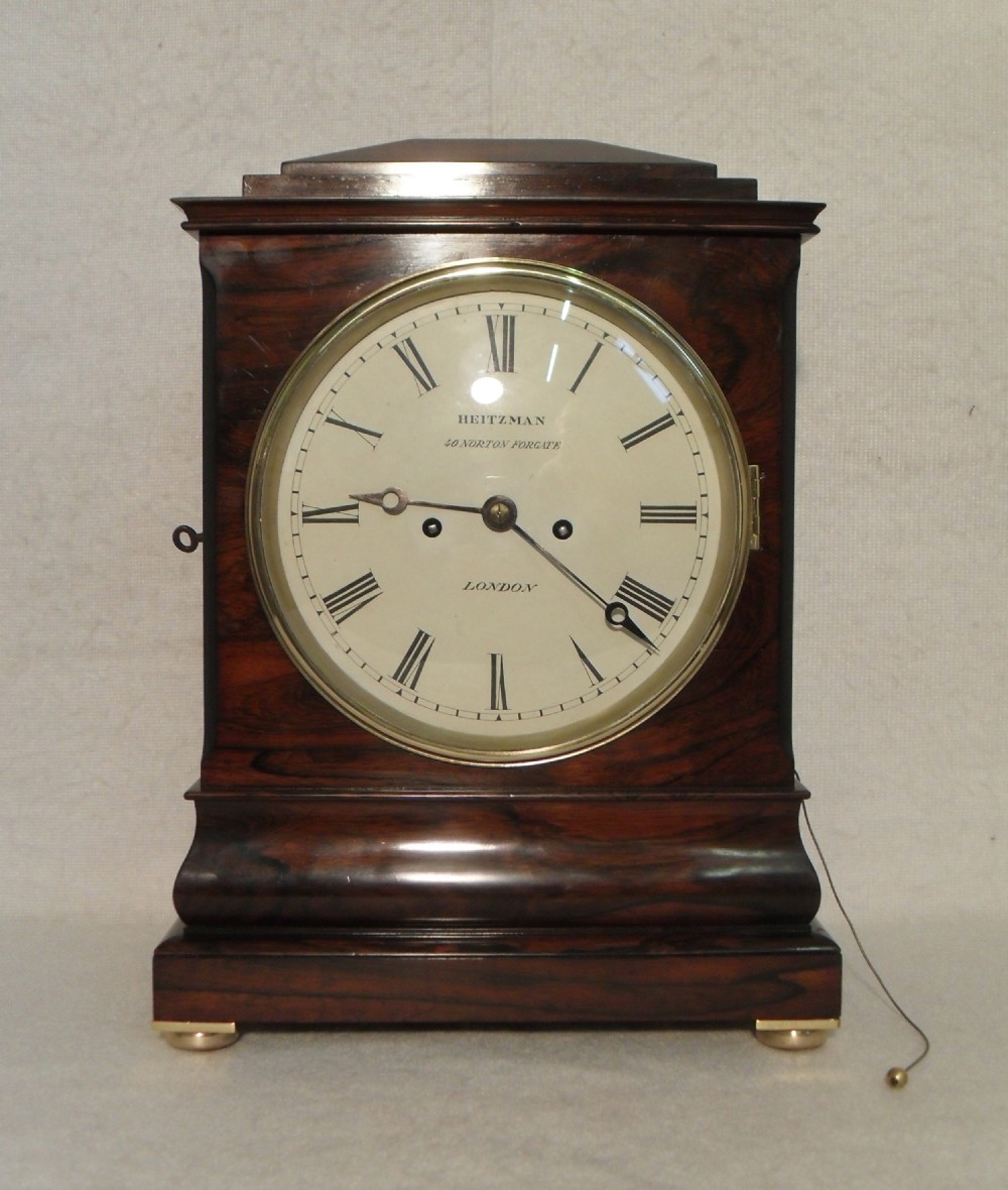 English Bracket Clock