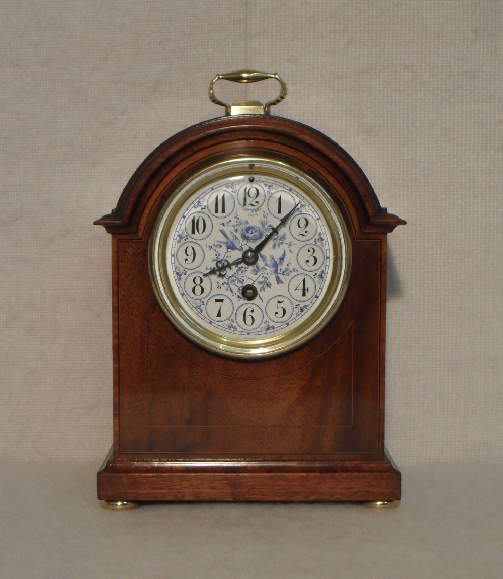 Edwardian Mantel Clock